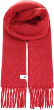 Jacquemus Wool Blend Scarf