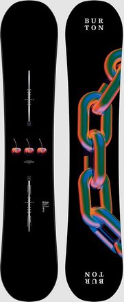 Burton Cultivator 2026 Snowboard zwart