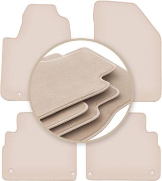 OEM Alfombrillas Beige Premium Para Lexus Rx Ii Suv 2003-2008