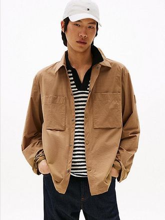 Tommy Hilfiger Performance Water Repellent Shirt Jacket