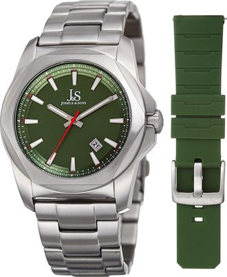 Joshua & Sons Mens Watch