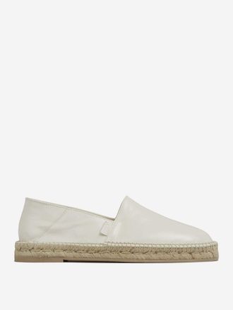 Ami Leather Espadrilles