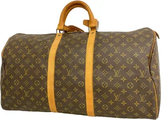 Louis Vuitton Brown Boston Bag (Pre-Owned)