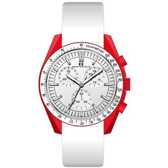 Oceanaut Mens Orbit White Dial Watch