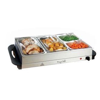 MegaChef Buffet Server & Food Warmer in Grey at Nordstrom