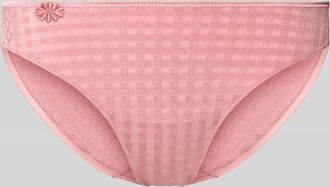Marie Jo Marie Jo Slim Fit Briefs mit floralem Besatz Modell Avero in Altrosa, Gr&ouml;&szlig;e 36