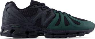 New Balance Unisexo 1890P en Azul/Verde, Talla 39.5