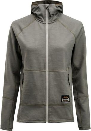 Lundhags Tived Merino Hoodie Merinohoodie f&uuml;r Damen | grau