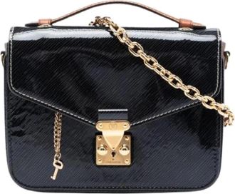 Louis Vuitton Pre-owned Mini Pochette Metis - Dames - Vintage Handtas - Zwart - ONE Size - Vintage