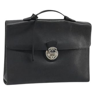 Bally Pre-owned Handbags, female, Black, Size: ONE SIZE Pre-owned Business Bag