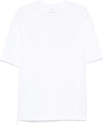 Axel Arigato T-shirt Threaded - Bianco