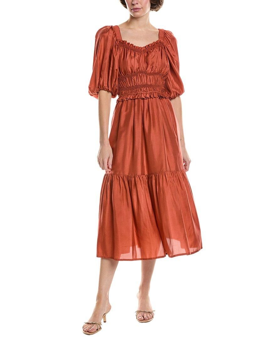 red striped maxi dress Women's Lighthearted Days Red Stripe Belted Button Front Maxi Shirt Dress | Size: L