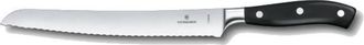Victorinox by Swiss Army Cuchillo Para Pan 23 Cm Mango Negro Ergon&oacute;mico