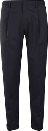 BRIGLIA 1949 Tailored Wool Blend Tiberios Pants