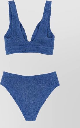 Hunza G metallic bikini