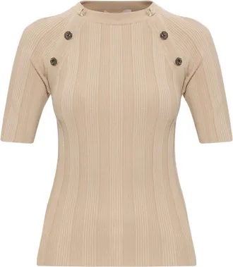 Sportmax Mujer, Jerseys, Beige, Talla: S