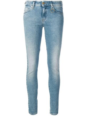 Diesel Slandy skinny jeans - Blauw