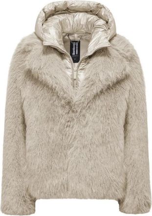 Bomboogie Paris Coat - Dames - Jassen - Beige - M - Polyester - Jassen