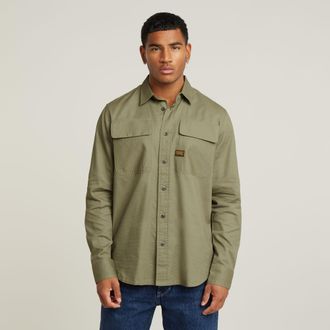 G-Star CPO Regular Shirt - Groen - Heren