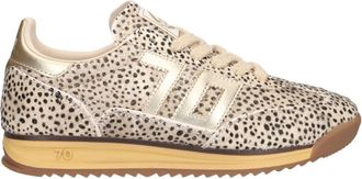 Back70 Back70, Schoenen, Dames, Veelkleurig, 42 EU, Katoen, Jogger Sneakers