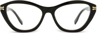 Marc Jacobs cat-eye glasses - Black