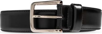 Tod's Leren Riem - Heren - Riemen - Zwart - 100 CM - Leer - Accessoires
