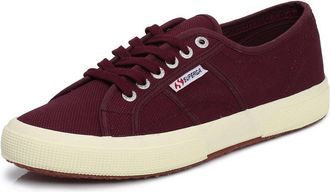 Superga 2750-cotu Classic, Girls Low-Top Trainers, Red (Dark Bordeaux), 4 UK (37 EU)Dk Bordeaux, UK 4