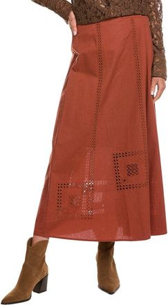 BA&SH Midi Skirt