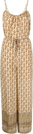 Gold Hawk Jumpsuits - Dames - Jumpsuits - Beige - M - Jumpsuits & Playsuits