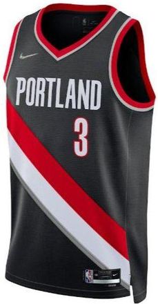 Nike x NBA Portland Trail Blazers Jerseys CJ McCollum 3 DB3589-012