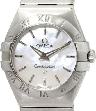 Omega Pre-owned Metal watches - Heren - Vintage Horloges - Wit - ONE Size - Vintage