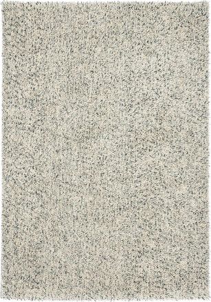 Brink & Campman Hochflor Designer Teppich Pop-Art Weiss/Silber/Blau - aus 100% reiner Schurwolle
