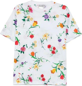 Gucci T-shirt a maniche corte 1990-2000 - Bianco