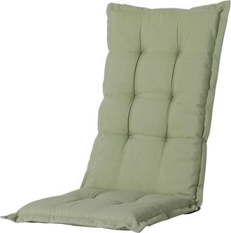 Madison New York Coj&iacute;n Para Silla De Respaldo Bajo Panama Verde Salvia 105x50cm Madison
