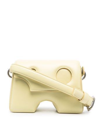Off-white 22 Burrow schoudertas - Geel
