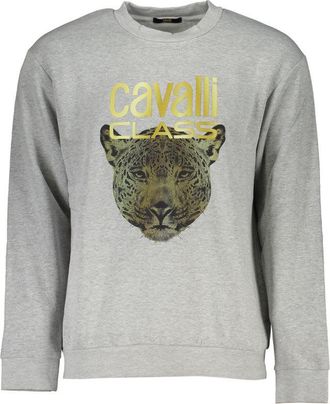 Cavalli Cotton Men Mens Sweater