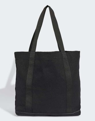 adidas Originals Maxi borsa nera-Nero