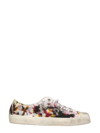 Metalgienchi Multi Color Lace Up Sneakers