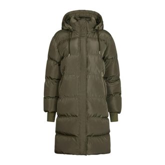 Neo Noir Neo Noir, Parkas, female, Green, Size: XL Lucette Puffer Jacket