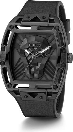 Guess Legend Horloge - Heren - Horloges - Zwart - ONE Size - Accessoires