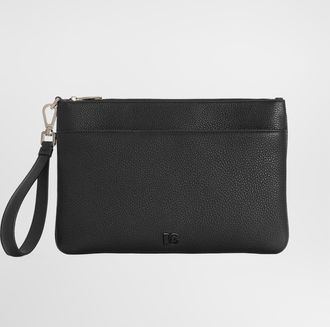 Dolce & Gabbana Necessaire - Man Briefcase And Clutches Black Onesize