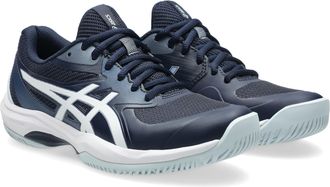 Asics Tennisschuh ASICS GAME FF, Damen, Gr. 37,5, midnight, wei&szlig;, Textil, Schuhe Tennisschuh, Multicourt-Schuh, Allcourt-Schuh