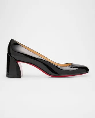 Christian Louboutin 55mm Miss Sab Patent Pumps