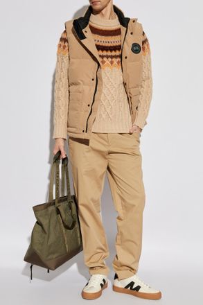 Canada Goose Down Vest Freestyle, Mens, Beige