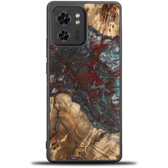 OEM Funda Bewood Unique Para Motorola Edge 40 - Planetas - Plut&oacute;n