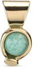 UNOde50 Charm Plated in 18K Gold and amazonite Stone at Nordstrom