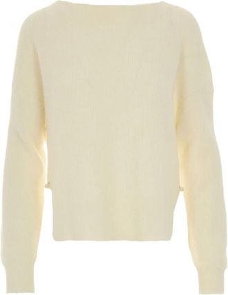 Liu Jo Mujer, Jerseys, Blanco, Talla: XS