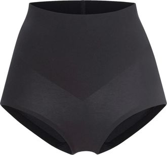 Wolford Pancera Contouring in Cotone a Vita Alta - - Underwear - Donna - Nero - S