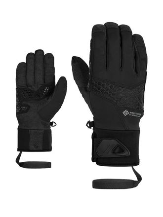 Ziener Gorner gloves - unisex - Polyester - 7.5 - Black