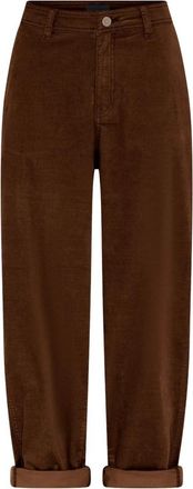 C.Ro Wide Broeken - Dames - Broeken - Bruin - XL - Broeken
